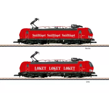 Märklin 088238 Z mastelio elektrovežis BR 193 Snälltåget