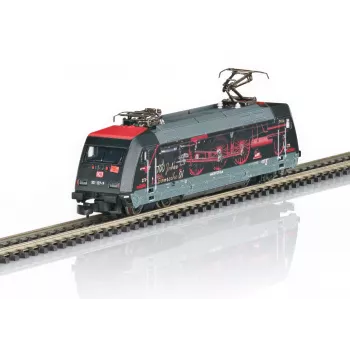 Märklin 88668 Z mastelio elektrovežis Class 101 su reklamine DB AG MHI specialaus leidimo apdaila