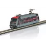 Märklin 88668 Z mastelio elektrovežis Class 101 su reklamine DB AG MHI specialaus leidimo apdaila