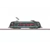 Märklin 88668 Z mastelio elektrovežis Class 101 su reklamine DB AG MHI specialaus leidimo apdaila