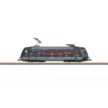 Märklin 88668 Z mastelio elektrovežis Class 101 su reklamine DB AG MHI specialaus leidimo apdaila