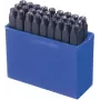 Brüder Mannesmann 27 dalių raidžių štampų rinkinys 3 mm (243-B-3MM)