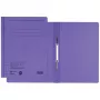 LEITZ Rapid A4 dokumentų segtuvas, violetinis, 250 g/m², 250 lapų talpa, metalinis mechanizmas, 25 vnt. paketas (3000-00-65)