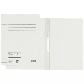 LEITZ Rapid A4 kartotekos segtuvas iš manilos kartono, baltas, 250 g/m², 250 lapų talpa, 25 vnt. paketas (3000-00-01)