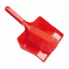 Haug Bürsten FC88921U raudonas plastikinis šluotelės ir semtuvo rinkinys, 35 cm pločio
