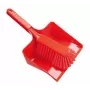 Haug Bürsten FC88921U raudonas plastikinis šluotelės ir semtuvo rinkinys, 35 cm pločio