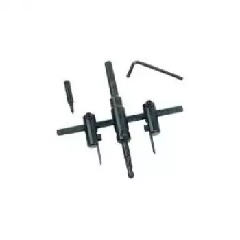 Brüder Mannesmann reguliuojamas apskritimų pjaustytuvas 30-120 mm su HSS peiliukais (537)