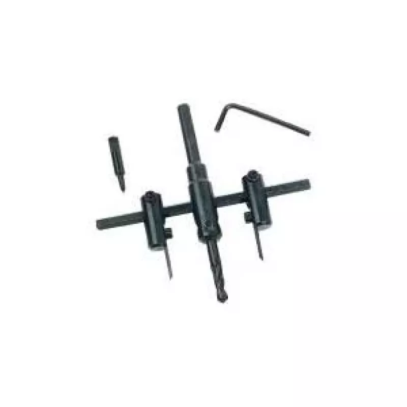 Brüder Mannesmann reguliuojamas apskritimų pjaustytuvas 30-120 mm su HSS peiliukais (537)