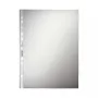 LEITZ 47960000 A4 perforuotas kišenėlės, polipropilenas 0,07 mm, permatomos, 100 vnt. paketas