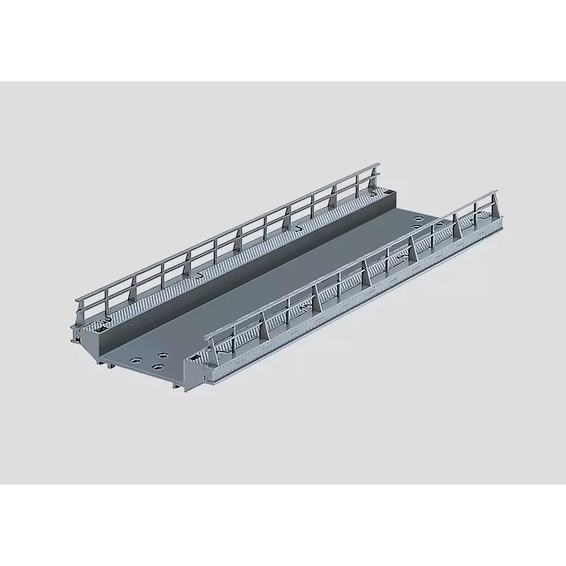 Märklin 074618 H0 tiesus rampos elementas C-Track bėgių sistemai