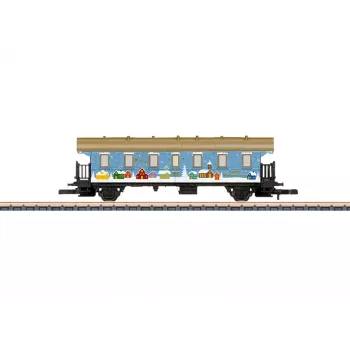 Märklin 080636 Z geležinkelio 2026 metų Kalėdų vagonas – riboto leidimo kolekcinis modelis