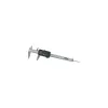Brüder Mannesmann M823-160 skaitmeninis slankmatis, 0-150 mm, 0,01 mm raiška, aliuminis, su dėklu