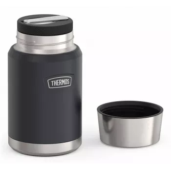 THERMOS ICON termosas maistui 0,71 L juodas, vakuuminė izoliacija, nerūdijantis plienas 4120333071
