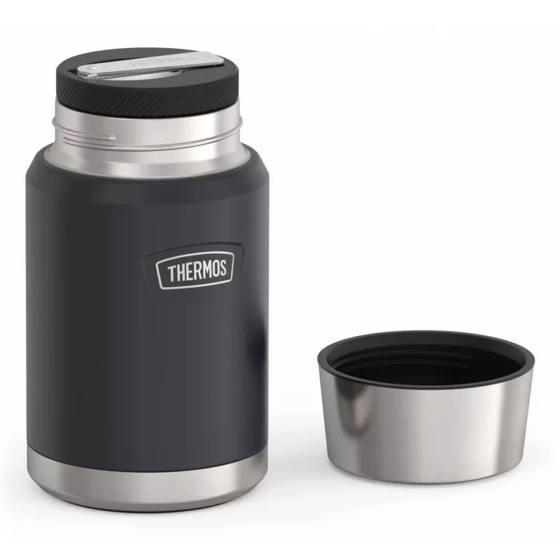 THERMOS ICON termosas maistui 0,71 L juodas, vakuuminė izoliacija, nerūdijantis plienas 4120333071