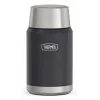 THERMOS ICON termosas maistui 0,71 L juodas, vakuuminė izoliacija, nerūdijantis plienas 4120333071