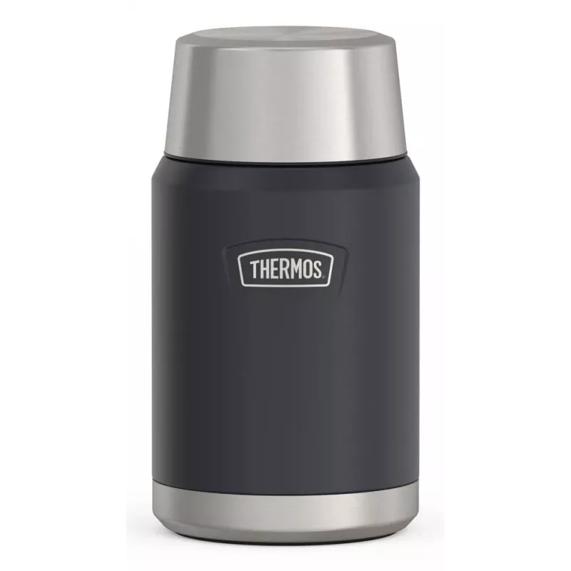 THERMOS ICON termosas maistui 0,71 L juodas, vakuuminė izoliacija, nerūdijantis plienas 4120333071
