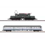 Märklin 81221 Z geležinkelio traukinio rinkinys - 175 metų Geislinger Steige DB klasės 50 garvežys su 3 krovininiais vagonais, bėgiais ir valdymo pultu