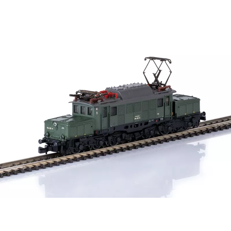 Märklin 81221 Z geležinkelio traukinio rinkinys - 175 metų Geislinger Steige DB klasės 50 garvežys su 3 krovininiais vagonais, bėgiais ir valdymo pultu