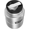 THERMOS SK termosas maisto indas, juodas/sidabrinis, 470 ml, 4001233047