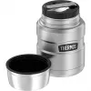 THERMOS SK termosas maisto indas, juodas/sidabrinis, 470 ml, 4001233047