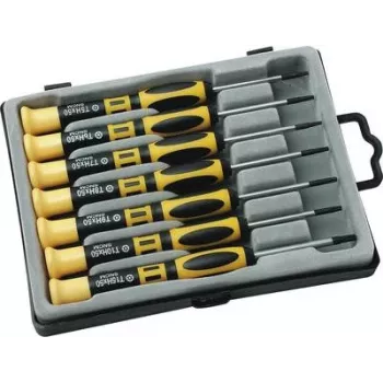 Brüder Mannesmann M11730 7 dalių įrankių rinkinys su replėmis, atsuktuvais ir įtampos testeriu