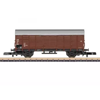 Märklin 082269 Z geležinkelio uždaras prekinis vagonas Gbkl 236 DB