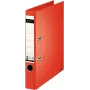LEITZ 180° svirtinio segtuvo byla A4 50 mm šviesiai raudona kartoninė 1008-00-20