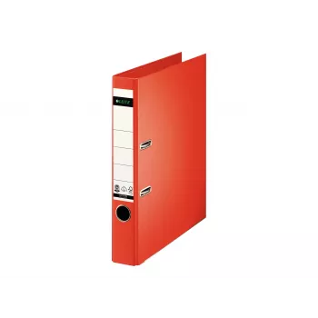 LEITZ 180° svirtinio segtuvo byla A4 50 mm šviesiai raudona kartoninė 1008-00-20