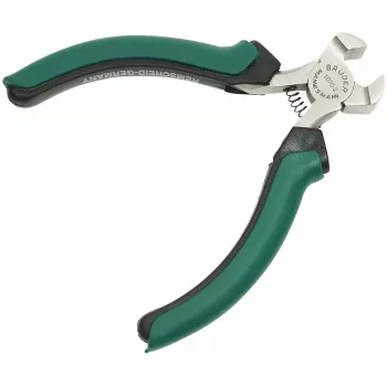 Brüder Mannesmann Green Line elektronikos galinis kirtiklis 115 mm, įrankinis plienas, žalia/sidabrinė/juoda M 1070-2