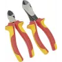 Brüder Mannesmann M10607 VDE šoninės replės 185 mm