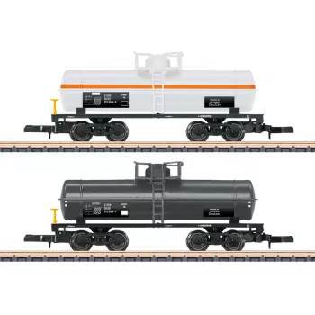 Märklin 082524 Z Gauge privataus tanko vagonų rinkinys DR III epocha 3 vagonų riboto leidimo