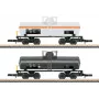Märklin 082524 Z Gauge privataus tanko vagonų rinkinys DR III epocha 3 vagonų riboto leidimo