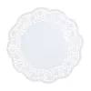 PAPSTAR apvalios servetėlės pyragams, 30 cm, baltos, 100 vnt. (12263)