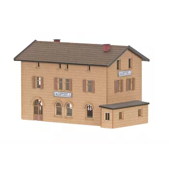 Märklin 89708 Z Bahnhof Jagstzell geležinkelio stoties pastato modelio rinkinys