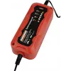 Brüder Mannesmann M12711 automatinis automobilio akumuliatoriaus įkroviklis 6V ir 12V švino-rūgštiniams akumuliatoriams