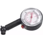 Brüder Mannesmann 054T rašiklio tipo padangų slėgio matuoklis, 0,5–3,5 bar / 7–50 psi, analoginis, metalinis korpusas, kišeninis klipsas
