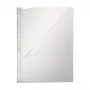 Leitz 4744-0000 PVC permatomas A4 dokumentų viršelis, 2 skylių, 50 vnt.