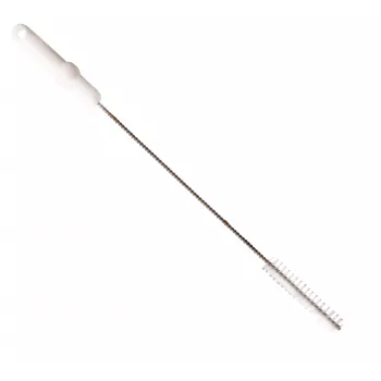 Haug Bürsten 8123 butelių šepetys, baltas permatomas plastikas