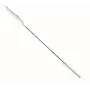 Haug Bürsten 8123 butelių šepetys, baltas permatomas plastikas