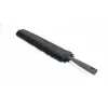 Haug Bürsten 8478 plastikinis dulkių šluostės antgalis, pilkas, 10 cm pločio