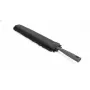 Haug Bürsten 8478 plastikinis dulkių šluostės antgalis, pilkas, 10 cm pločio