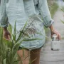 THERMOS ICON Food Jar smėlio spalvos 0,47 L termo maisto indas iš nerūdijančio plieno su sulankstomu šaukštu 4120323047