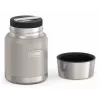 THERMOS ICON Food Jar smėlio spalvos 0,47 L termo maisto indas iš nerūdijančio plieno su sulankstomu šaukštu 4120323047