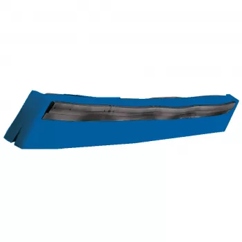 Haug Bürsten dviejų ašmenų guminis antgalis vandens šluostei 42 cm (87972G)