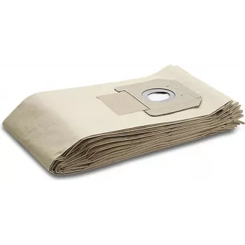 Kärcher popieriniai filtro maišeliai - dulkių maišas - natūralios spalvos - 210 mm - 380 mm - 55 mm - 500 g (skirti NT 40/1 6.904-208.0) do NT 40/1 6.904-208.0