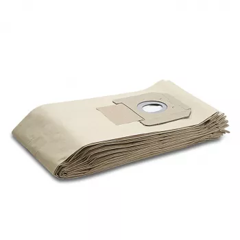 Kärcher popieriniai filtro maišeliai - dulkių maišas - natūralios spalvos - 210 mm - 380 mm - 55 mm - 500 g (skirti NT 40/1 6.904-208.0) do NT 40/1 6.904-208.0