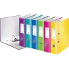 LEITZ WOW 180° svirtinio mechanizmo segtuvas A4, 80 mm, įvairių spalvų (10 vnt. pakuotė) 1005-10-99