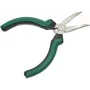 BRÜDER MANNESMANN GREEN LINE elektronikos lenktos adatinės replės 125 mm, įrankių plienas, žalios/sidabrinės/juodos M 1070-5