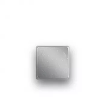 Zeller magnetų rinkinys kubas 4 dalių pilkas feritas 10mm biuro magnetai 11190