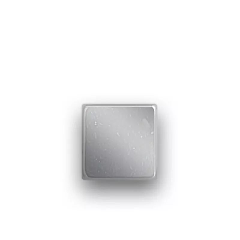Zeller magnetų rinkinys kubas 4 dalių pilkas feritas 10mm biuro magnetai 11190
